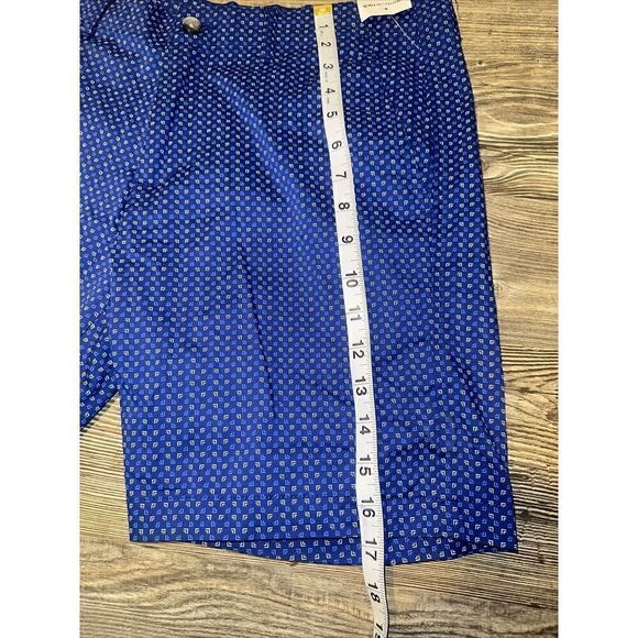 Slate And Stone Shorts Mens W30 Blue Performance  Stretch Outdoors Golf. NWT. V - Picture 9 of 9